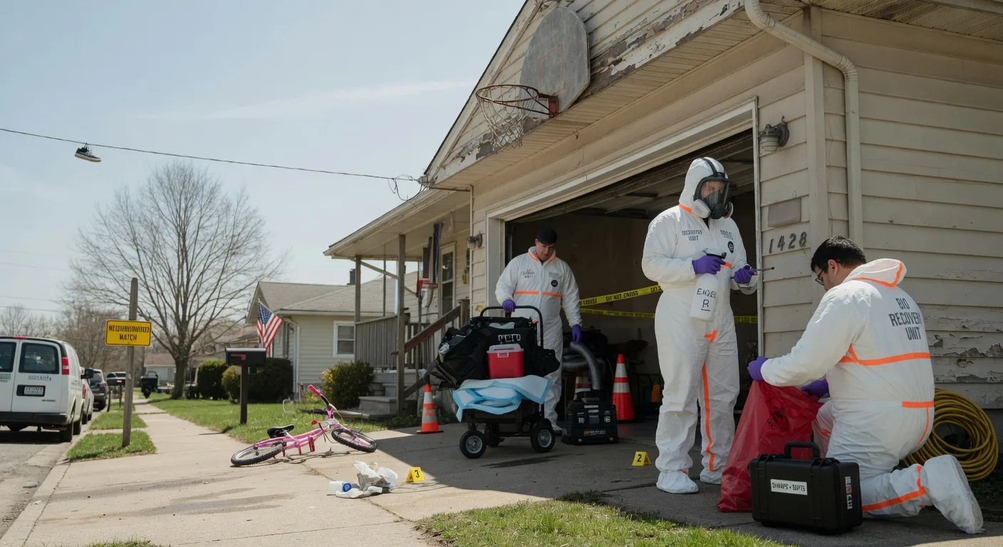 Biohazard Cleanup in Haddon Heights, NJ near me